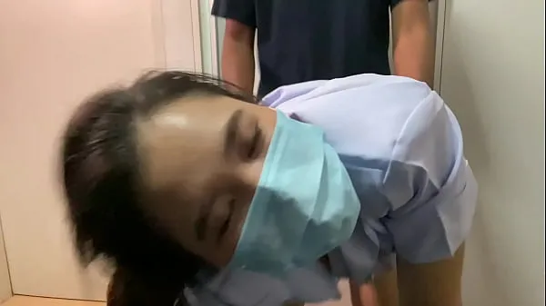 หนังxไทย น้องตาลพยาบาลสาวเงี่ยนจัด ขอให้เย็ดแรงๆ คาห้องพักคนไข้ ควยใหญ่กระแทกหีแฉะจนน้ำเงี่ยนพุ่งกระจาย คลิปหลุดโป๊เมียพยาบาลสุดเสียว หนังxไทย  